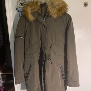 New with tags!  S13 Fur-lined heavy winter coat